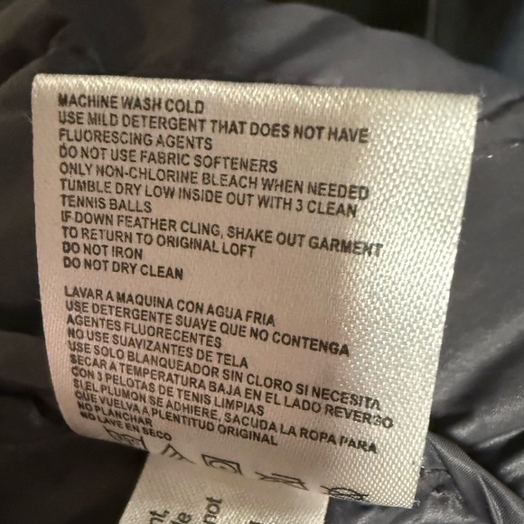 Calvin Klein Gray Packable Down Jacket - Picture 6 of 6